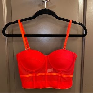 Red Bra Top